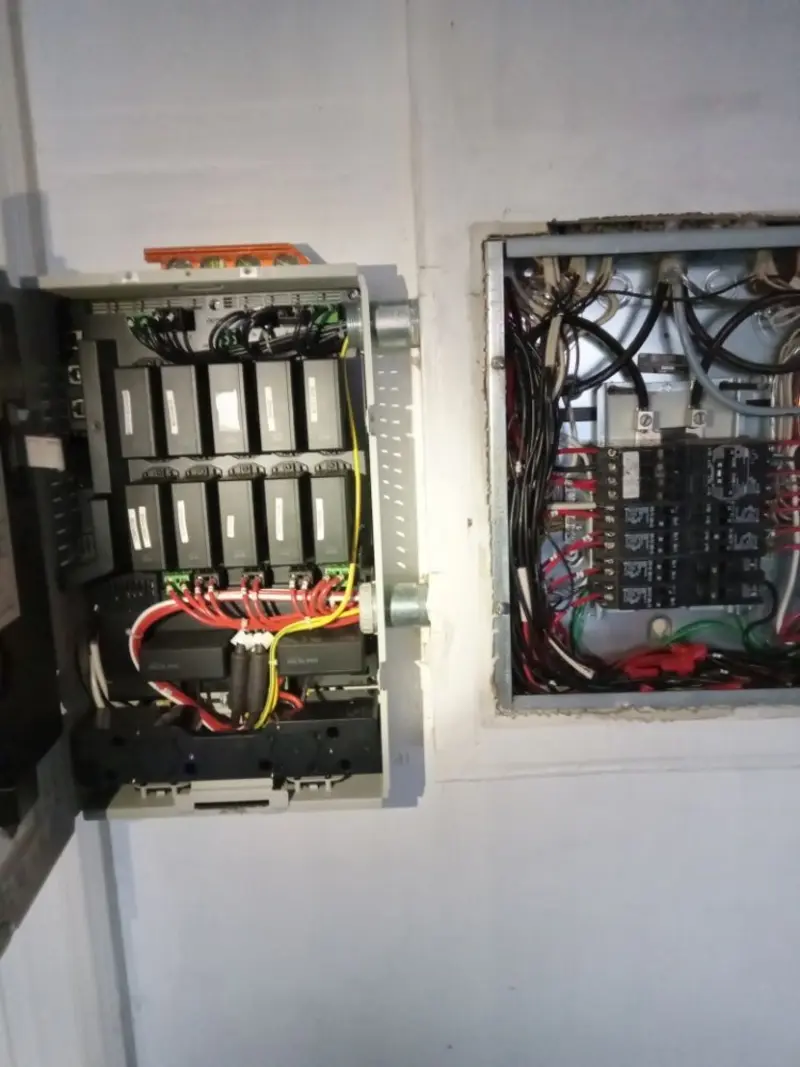 Electrical panel upgrade completed for Indoor Lighting Installation in Trenton